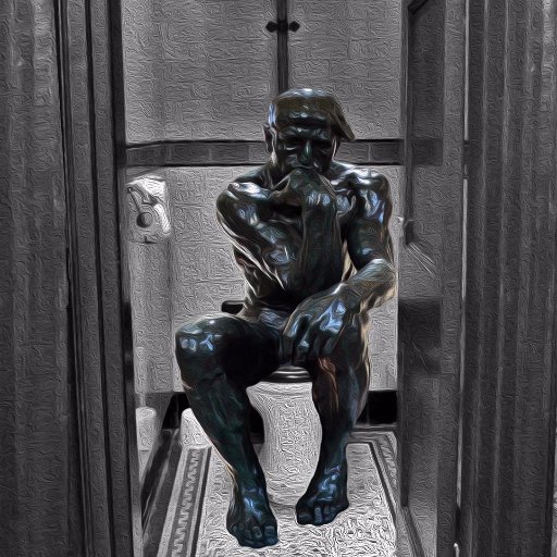 ThatsDeepShitYo's profile picture. People will say the most short sighted, superficial things in an effort to sound deep. 

We're here to share those thoughts.