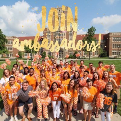 The official tour guides of The University of Tennessee, Knoxville. The Reason You're a Vol! utktourguides@gmail.com
