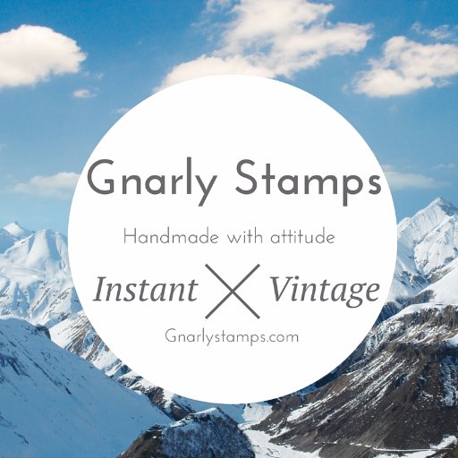 GnarlyStamps's profile picture. Handmade Stamps. Make your stuff yours.