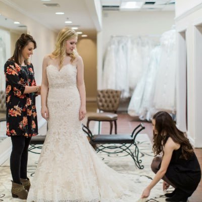 Located on Broadway in Downtown Columbia • Designer Bridal, Bridesmaids, Prom & Homecoming • Call to schedule an appointment 573-817-2262