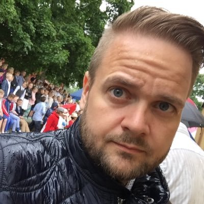 Here's this guy that's been in IT since before the millenium -
currently Digital Development Manager at Orkusalan, Iceland.