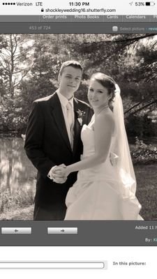 ~18
~married to Joseph Alan Shockley ~