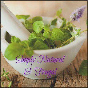 Simply, natural, and frugal tips and DIY projects.