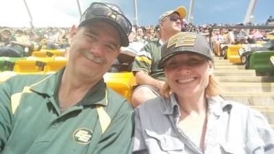 Minister, husband, dad, musician, football and curling fan.