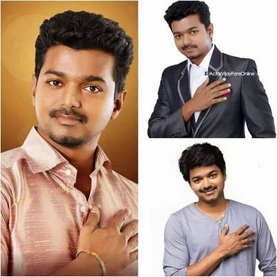 ❤vijay is my world...love his acting...love his patience.❤..love his ever young look..and totally love him❤...