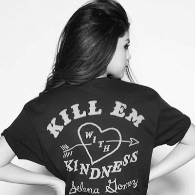 kill'em with kindness.