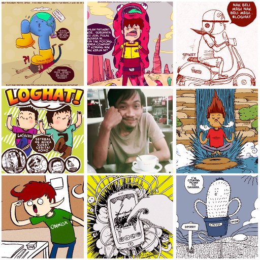 AkuBudakSeni's profile picture. 