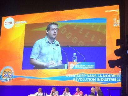 Militant de la Fédération Chimie Energie - Syndicat CVDL Centre Val De Loire Branche IEG - Nouveau Nucléaire