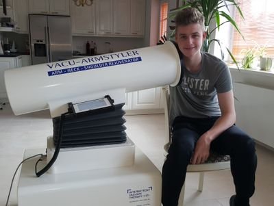 SportRegenerat1's profile picture. Vacumed A.N.S Arm Nacken Schulter Behandlung