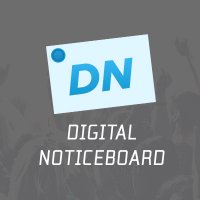 Digital Noticeboard(@DNoticeboard) 's Twitter Profile Photo