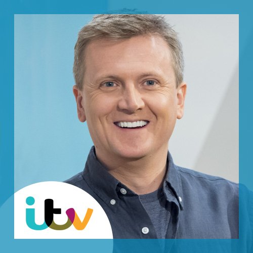 ITV chat show with Aled Jones. Saturday and Sunday mornings, 8.30am on ITV.