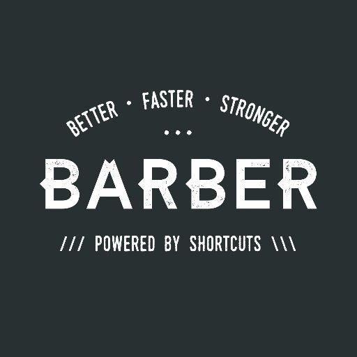 Shortcuts Software specialises in customised barbershop management solutions - walk-in, appointments, or a blend of both #betterfasterstronger