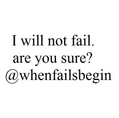 Follow the best fail page on twitter: @whenfailsbegin