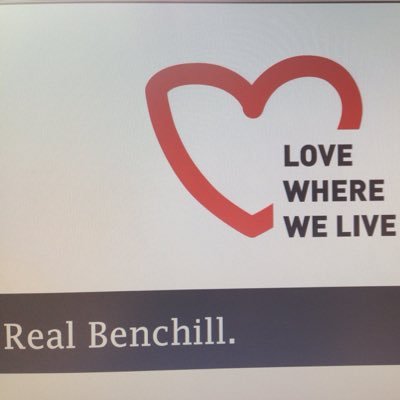 Group of people who care about Benchill, working together to make life here even better #RealBenchill #LoveWhereWeLive