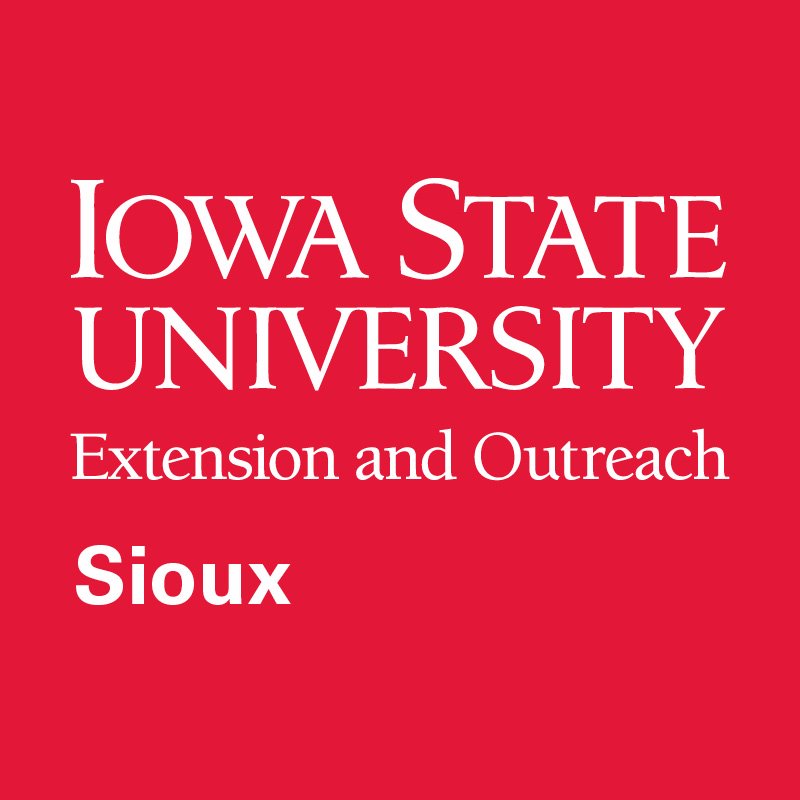 ISU Extension and Outreach - Sioux County strives to connect those in Sioux County to the research and resources of Iowa State University.