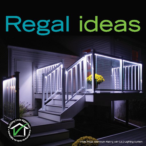 Regal Ideas designs, builds and manufactures a full range of long life, low maintenance aluminum products and is the market leader in Aluminum Railing systems.