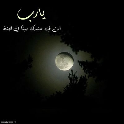 ‏الا اله الا انت صبحانك اني كنت من الظالمين .