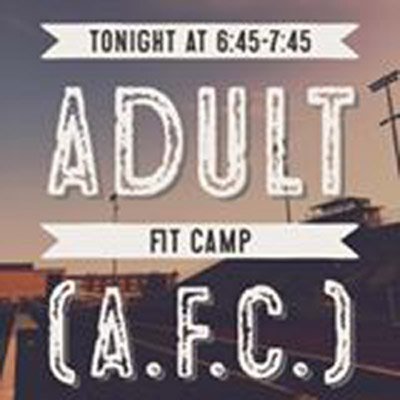 The A.F.C is a camp structured for all fitness levels. For the Spring Westfield Kline Area. Call 281229-0352 or 8326037798. Ask about our deals