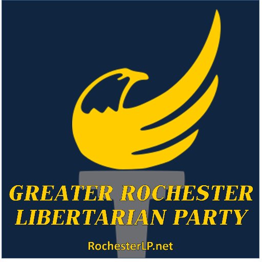 Spreading the Libertarian message in the Greater Rochester Area #tlot #ROC #libertarian