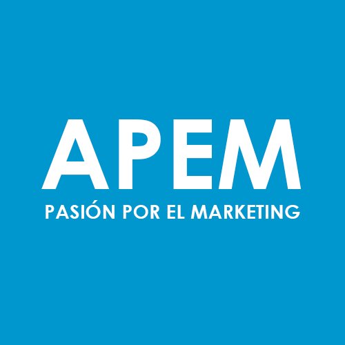 Cuenta oficial de la Asociación Peruana de Estudiantes de #Marketing (#APEM) | Organizamos / cubrimos cursos y eventos académicos relacionados al #Marketing.