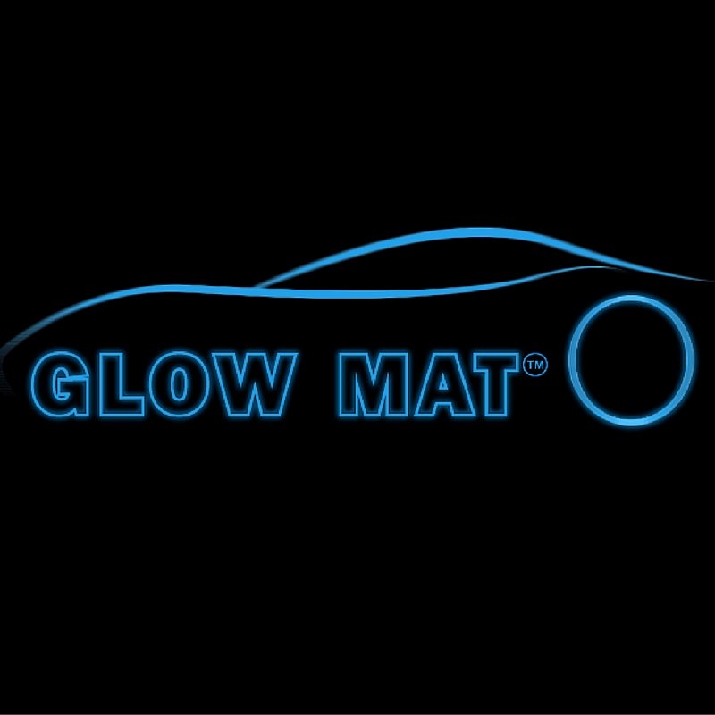 The Glow Mat is a car floor mat that illuminates when plugged in via USB port. Available in 8 colors. Now on Indiegogo! #GlowWhereYouGo