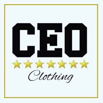 ceoclothing1's profile picture. CEO CLOTHING - Consciously Educating Others - You are the CEO of your life - Create your Future Today - Premium Fashion Brand https://t.co/2EtyNGeI6Q