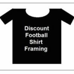 Specialist Sports Shirt Framers For 25 Years. The Picture Framing Centre 2 & 4 Newhouse Road Blackpool Lancashire FY4 4BY