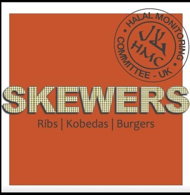 skewersbolton's profile picture. Ribs, Kobedas, Lamb chops, Steaks, Gourmet Burgers and much more!
390 Derby Street, Bolton.
Call us on 0120462222