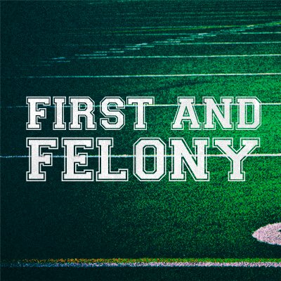 firstandfelony's profile picture. First and Felony is a true crime podcast that explores crimes committed by athletes and how the media shapes our perception of those crimes.