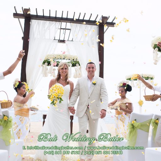Bali Wedding Organizer since 2003. One stop shopping at info@baliweddingbutler.com. WhatsApps/ Viber: +628164707902 Dream Wedding Planner.