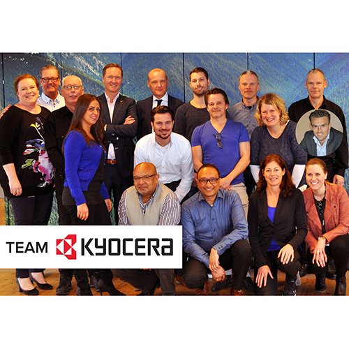 Team KYOCERA doet mee met de HomeRide en HomeRun om fondsen te werven voor het Kinderfonds zodat nog meer ouders dichtbij hun (ernstig) zieke kind kunnen zijn.