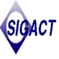 ACM SIGACT (@sigact) 's Twitter Profile Photo ACM SIGACT (@sigact) 's Twitter Profile Photo
