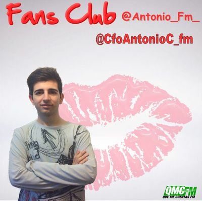 Cuenta OFICIAL DE APOYO al locutor de Radio @Antonio_Fm_ (@QuemecuentasFM) dirigida por: @adri18h