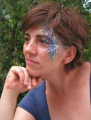 Sóc una contemplativa ! Només poso el cap per Twitter de tant en tant, però tinc amics, eh? No patiu!