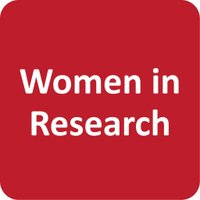 Women in Research (@women_research) 's Twitter Profile Photo Women in Research (@women_research) 's Twitter Profile Photo