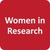 Women in Research (@Women_Research) Twitter profile photo