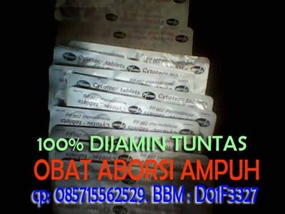BGastrul's profile picture. Obat TELAT BULAN cytotec & gastrul.hanya 3-5 jam
100%Tuntas.No tipu2. Bbm : D01F3327 Konsultasi: 085715562529 (Bukti Testimoni&pengiriman diBBM)