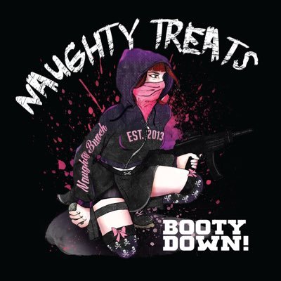I’m NaughtyTreats PS4 Run & Gun LadyGamer Twitch Realm Royale Partner & Mixed Media Artist Streaming Daily @Twitch imnaughtytreats