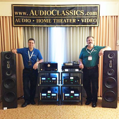 Vintage and New High-End Audio Components, Home Theater Systems and Professional Service. * Buy * Sell * Trade * Repair * Consign *