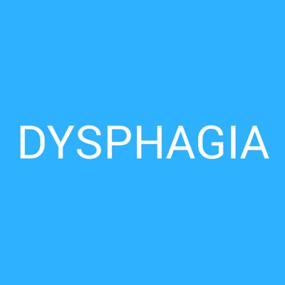 dysphagia