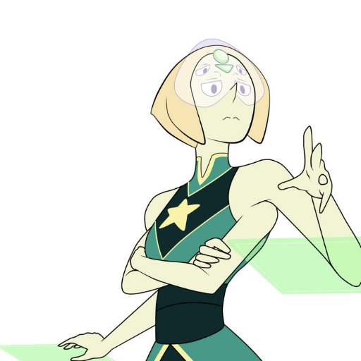 Steven Universe Pearl+Peridot=Perindt U.Universe