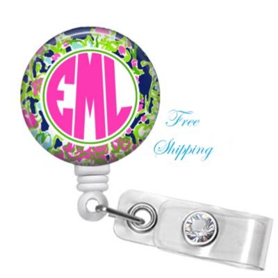 Cute monogrammed items.