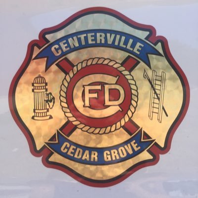 The Centerville Fire District is served by both the Centerville and Cedar Grove fire companies with approximately 60 active members.