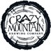 Crazy Mountain (@crazymtnbrewery) Twitter profile photo