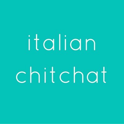 italianchitchat's profile picture. Italian words, phrases and quotes 📝. Made in Italy 🇮🇹. With love ❤️.
