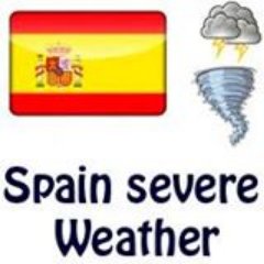 Perfil dedicado a RT de meteorología severa en España.