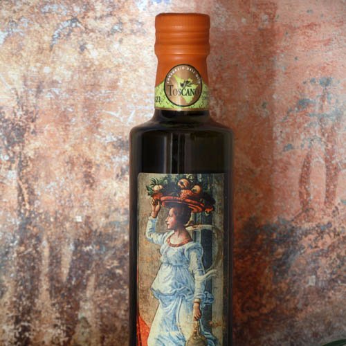 Frances Mayes's Award-winning Extra-Virgin Olive Oil from Tuscany. NYIOOC Gold Medal 2015.