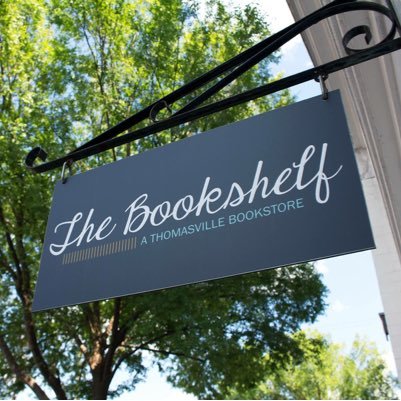 Indie bookstore in historic Thomasville, Ga. Open 10a-6p, and online 24/7. Weekly podcast, From the Front Porch.