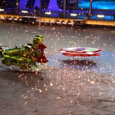 Captain Shrederator of Team LOGICOM will be competing on the ABC show BattleBots