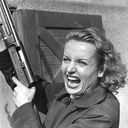 Image result for crazy gun lady